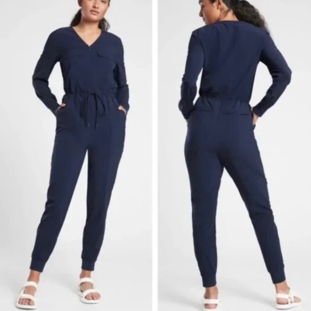 Athleta Zuma Jumpsuit Romper Size Medium